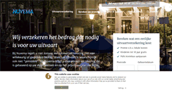 Desktop Screenshot of nuvema.nl